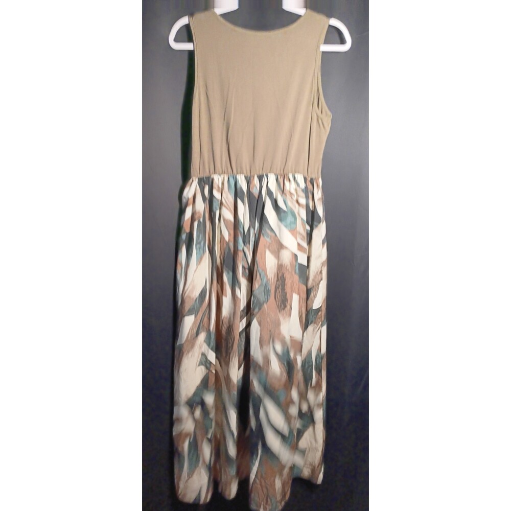 Pat Pat Women’s Large Tropical Tank Dress Family Matching Vacation Beachwear - Picture 3 of 3